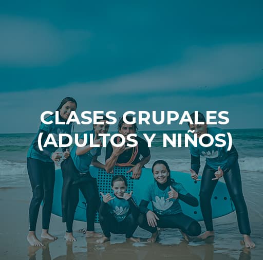 Clases grupales (adultos y niños)
