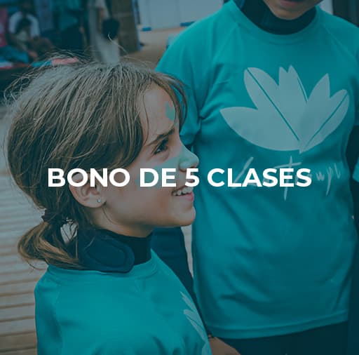 bono 5 clases 