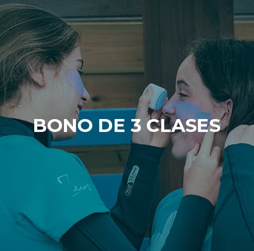 bono 3 clases