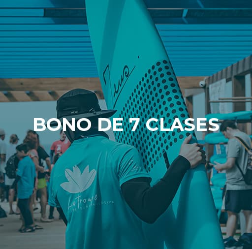 bono de 7 clases