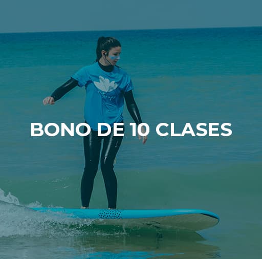 bono de 10 clases